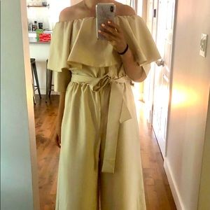 Beautiful dressy European jumpsuit, never worn!